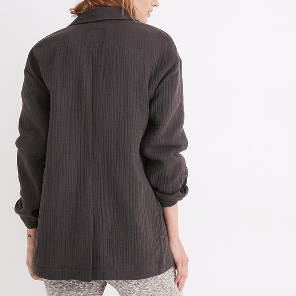 NWT MADEWELL Lightspun Dorset Blazer - Picture 4 of 7